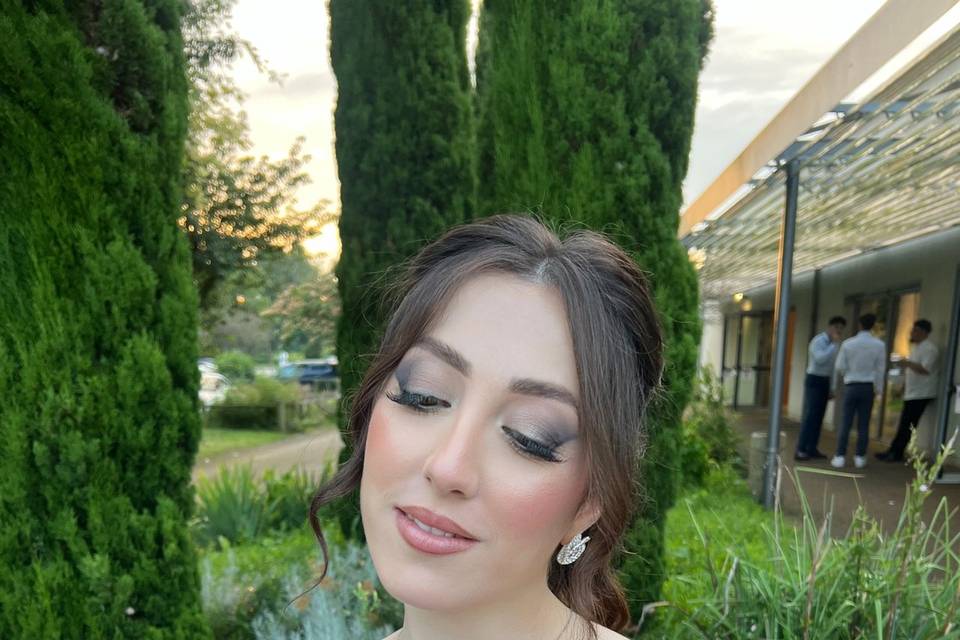 Maquillage invitée