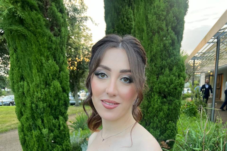 Maquillage invitée