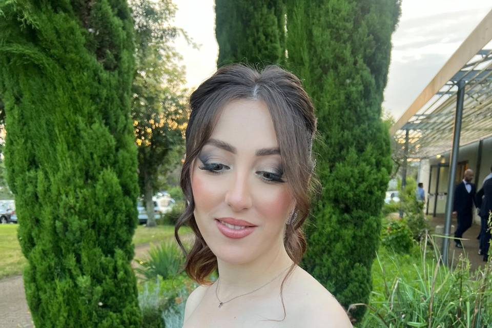 Maquillage invitée