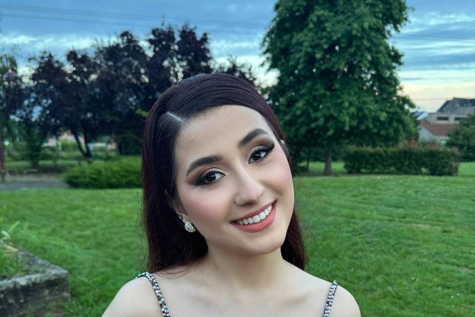 Maquillage invitée