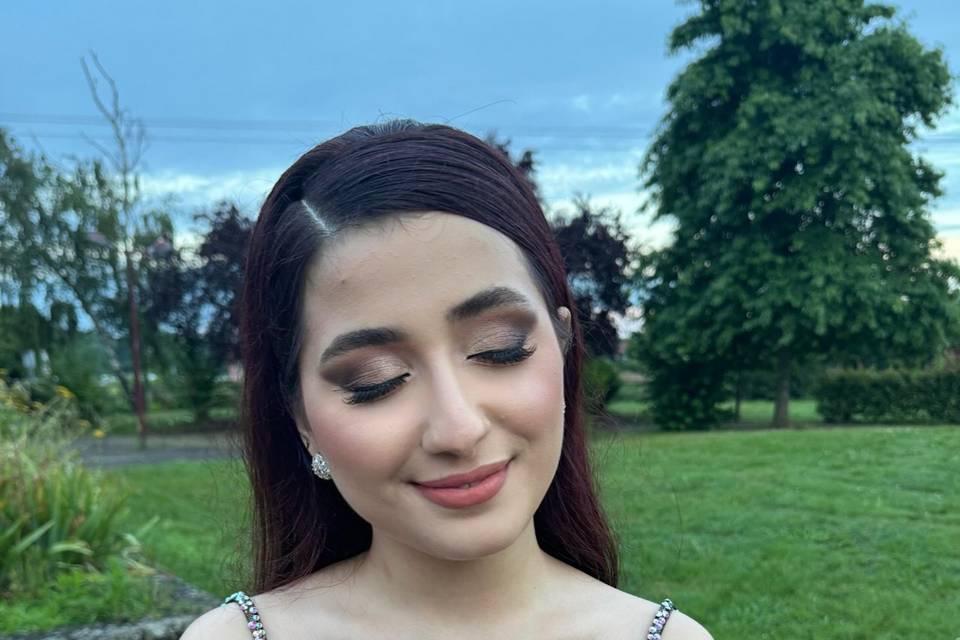 Maquillage invitée