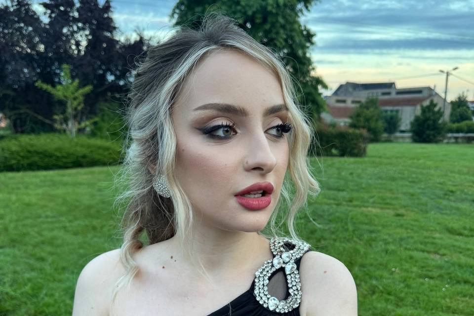 Maquillage invitée