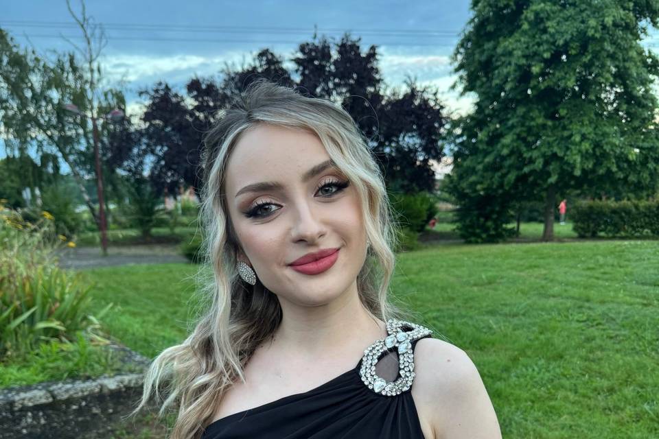 Maquillage invitée