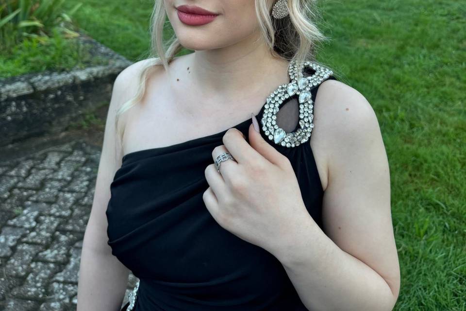 Maquillage invitée