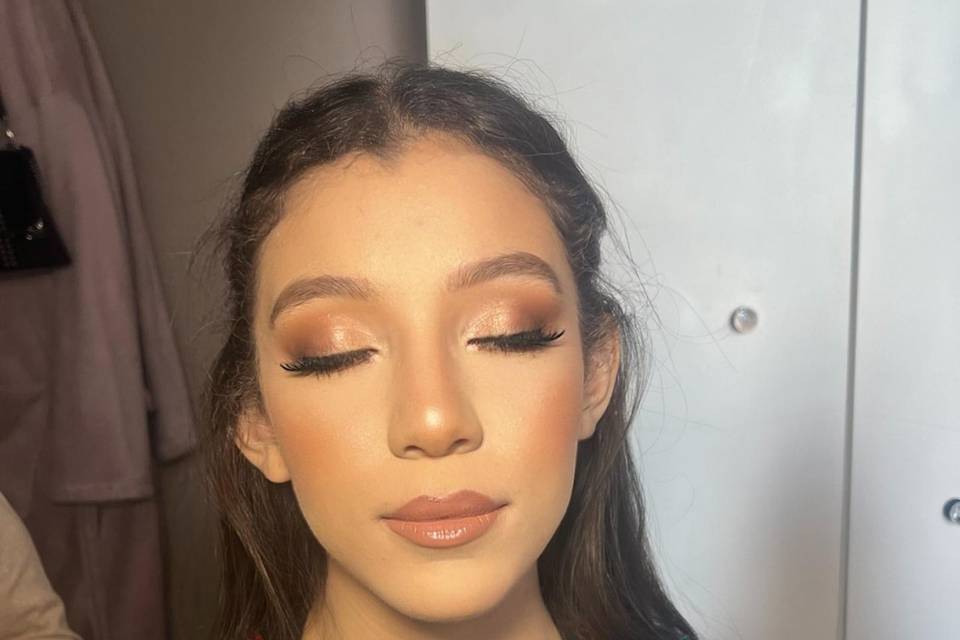 Maquillage invitée
