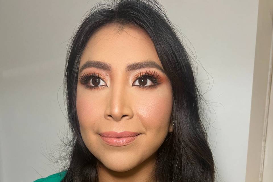 Maquillage demoiselle d’honneu