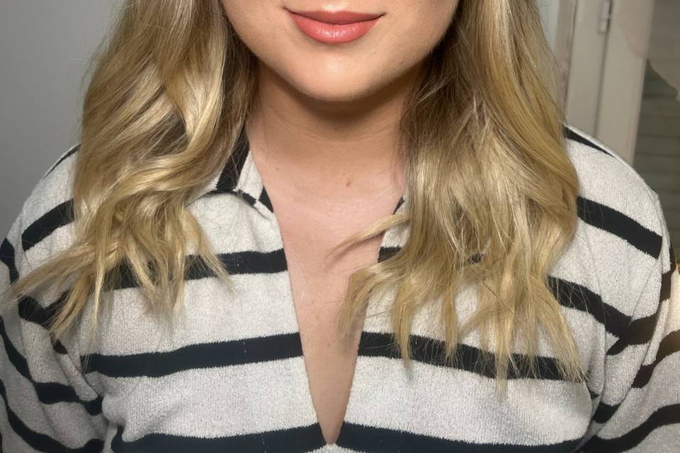 Maquillage demoiselle d’honneu