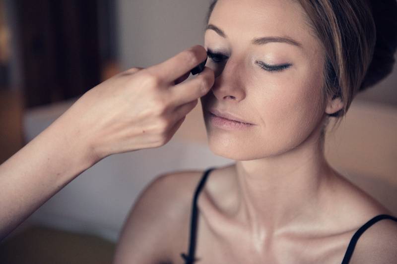 Maquillage mariée naturel