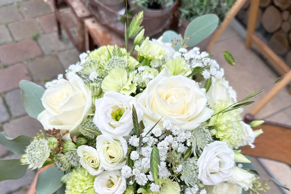 Bouquet mariée
