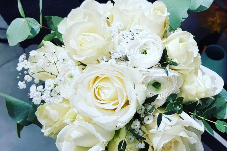 Bouquet d’une mariée