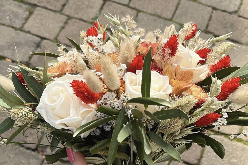 Bouquet mariée