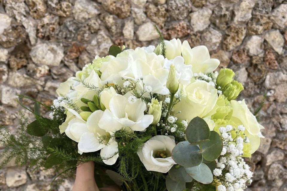 Bouquet mariée
