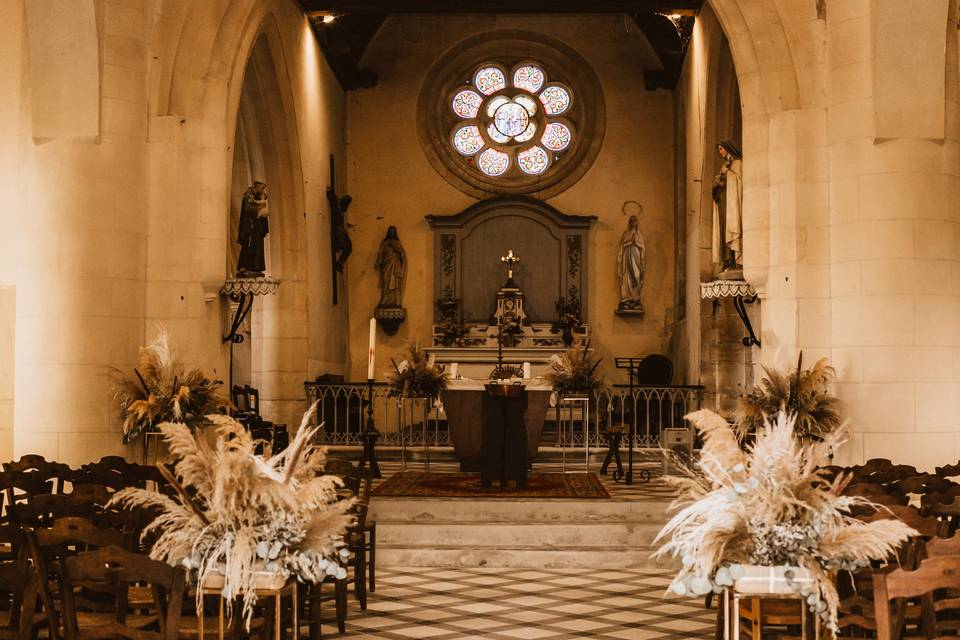 Déco église
