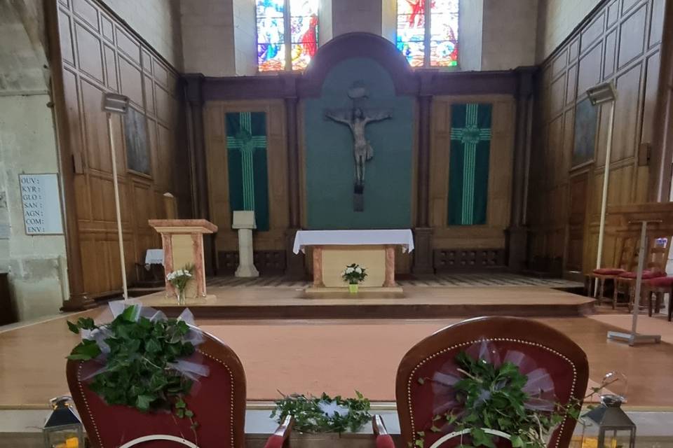 Fauteuils à église