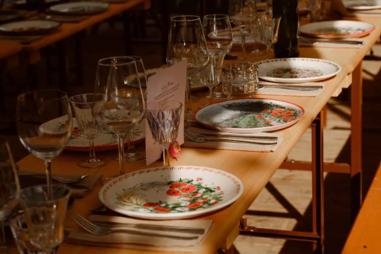 Table dressée