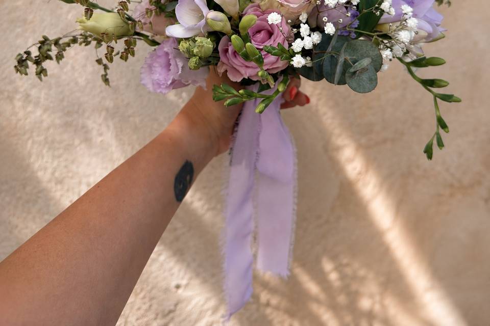 Bouquet de mariée Orphyse 0626