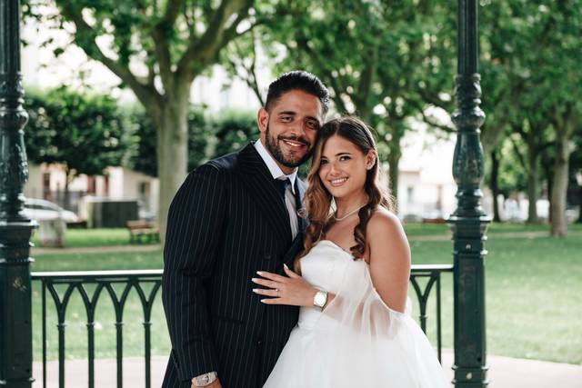 Photographie de mariage