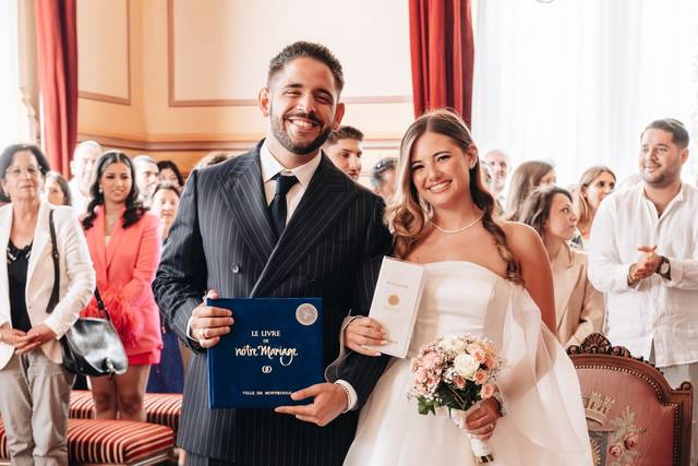 Photographie de mariage