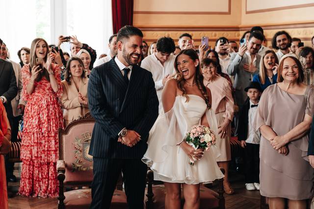 Photographie de mariage
