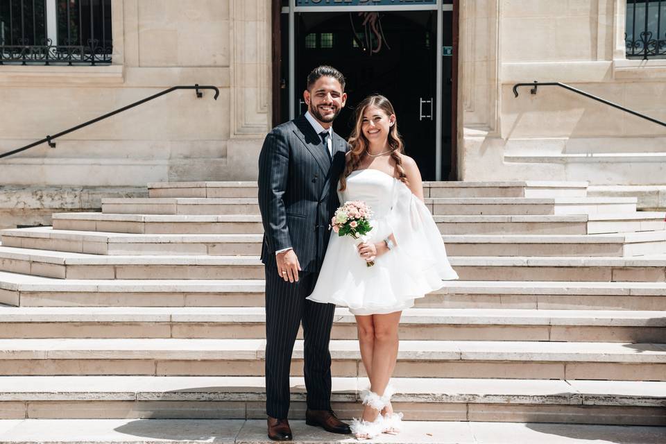 Photographie de mariage