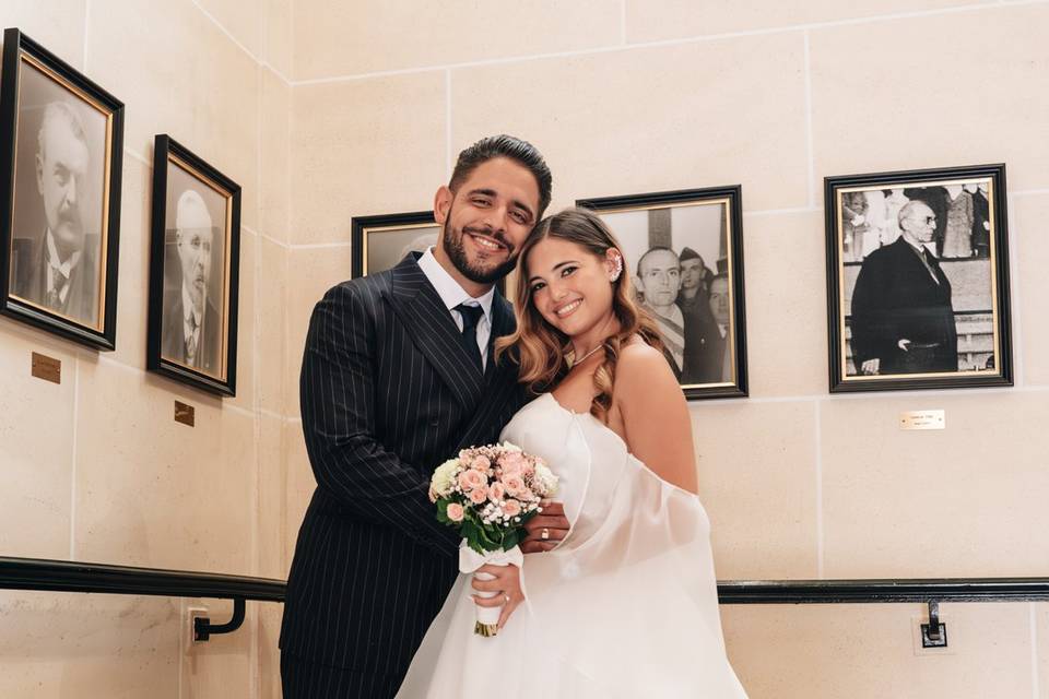 Photographie de mariage