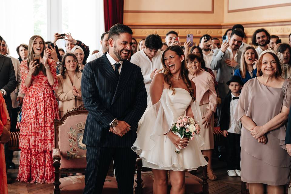 Photographie de mariage