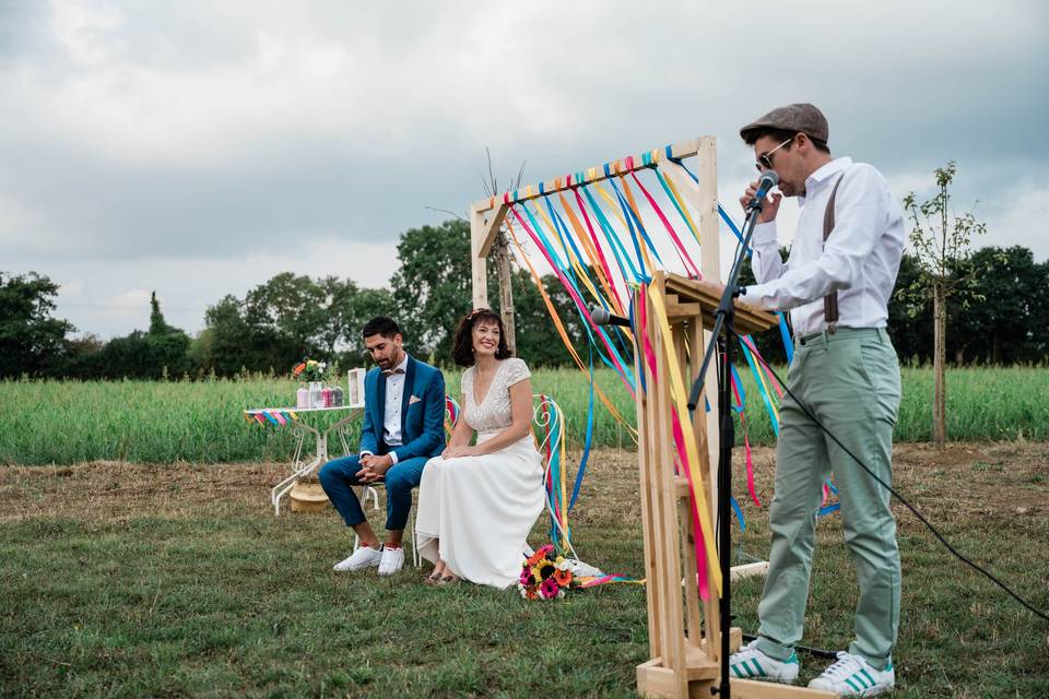 Mariage A&J