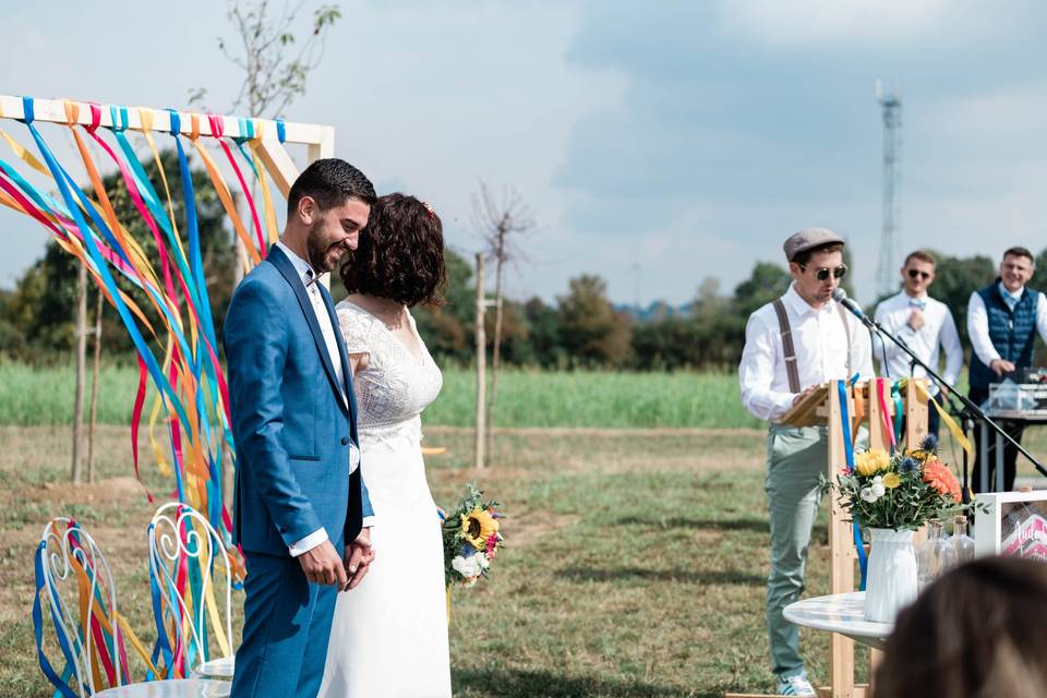 Mariage A&J