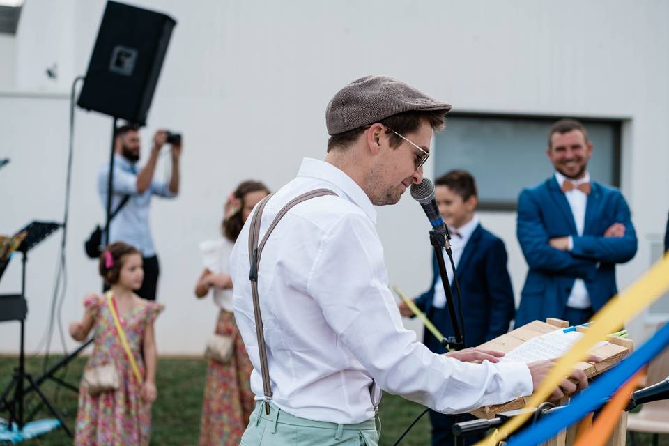 Mariage A&J