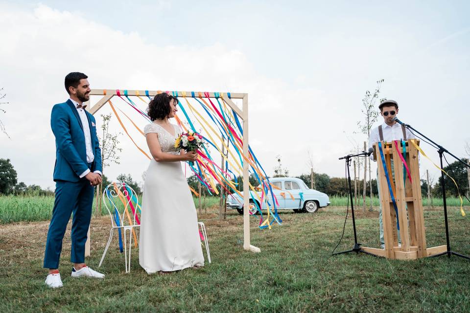 Mariage A&J