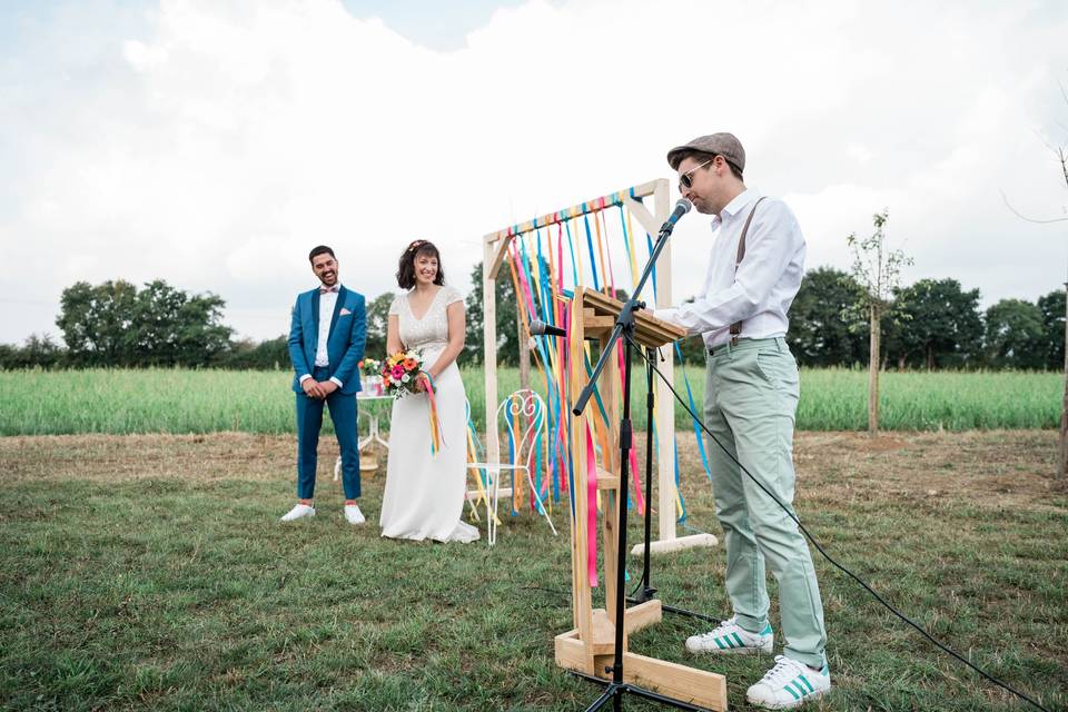 Mariage A&J