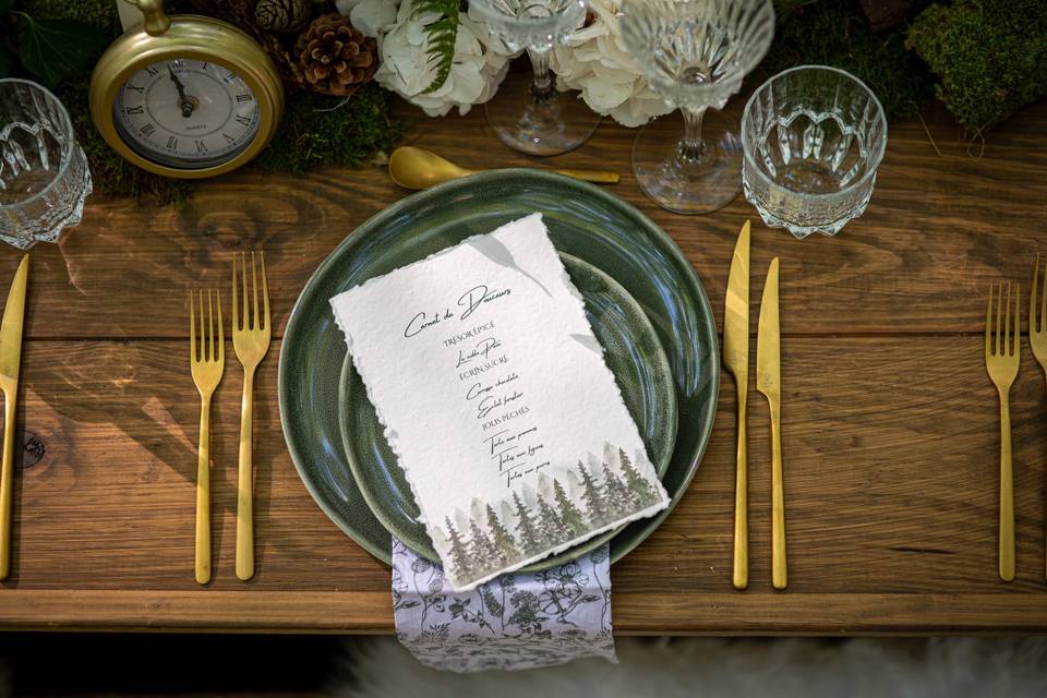 Vaisselles, tables