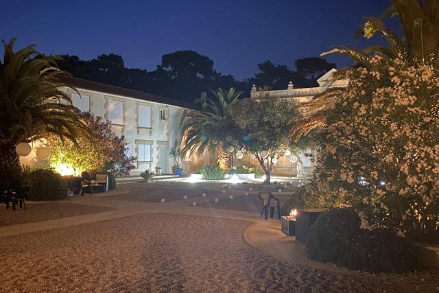 Jardin nocturne