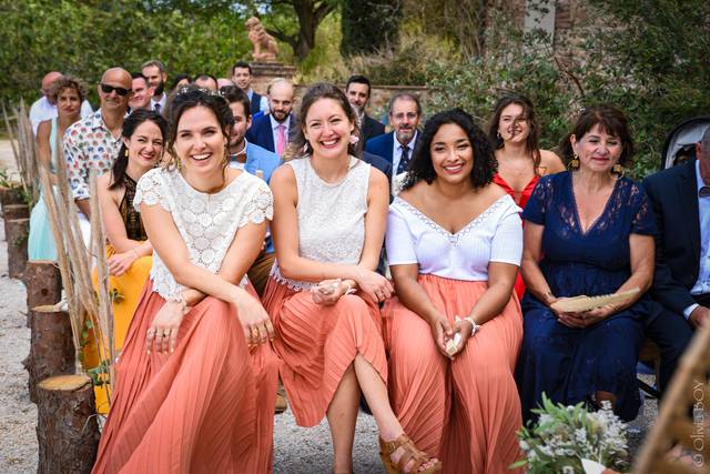 Les demoiselles d'honneur