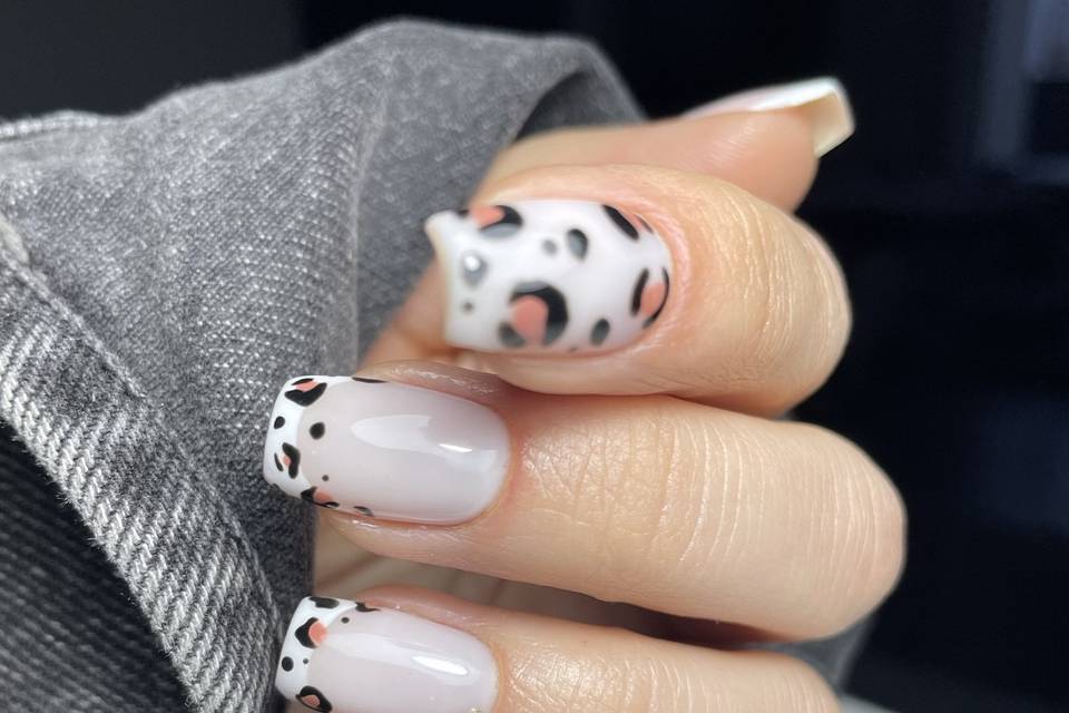 French & nails art