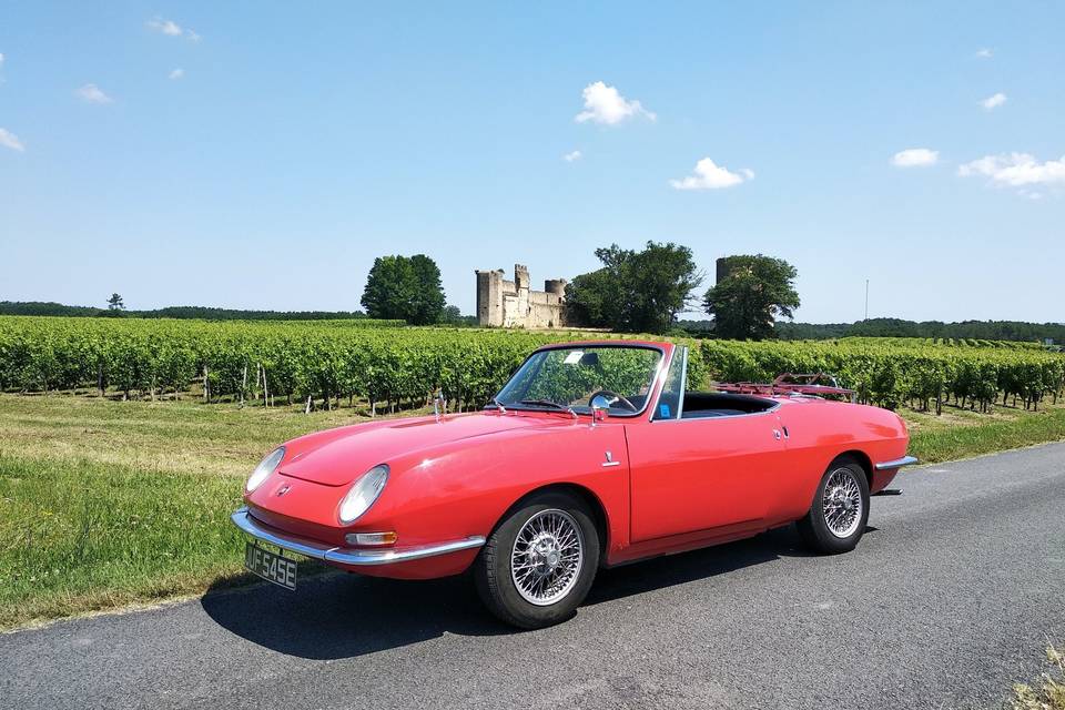 FIAT 850 spider