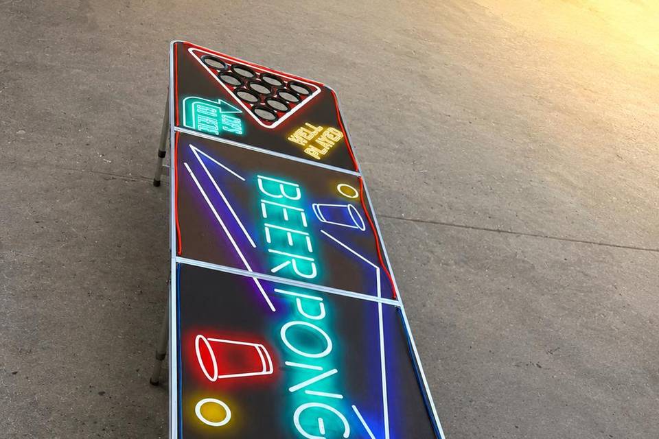 Table beer pong