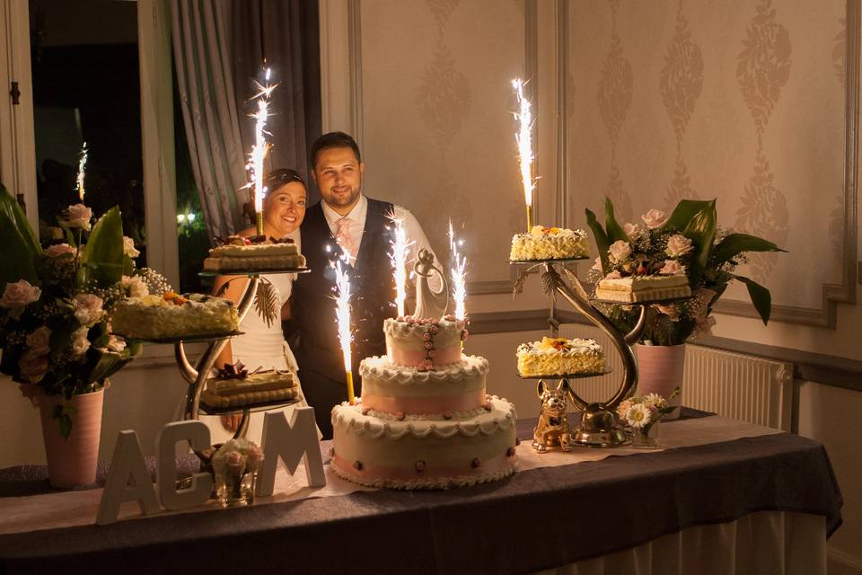 Buffet desserts