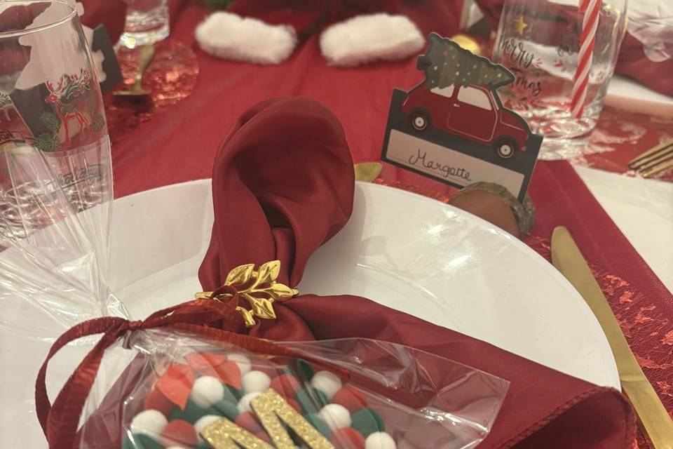 Table de noel