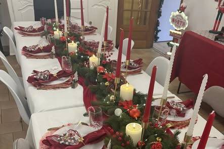 Table de noel