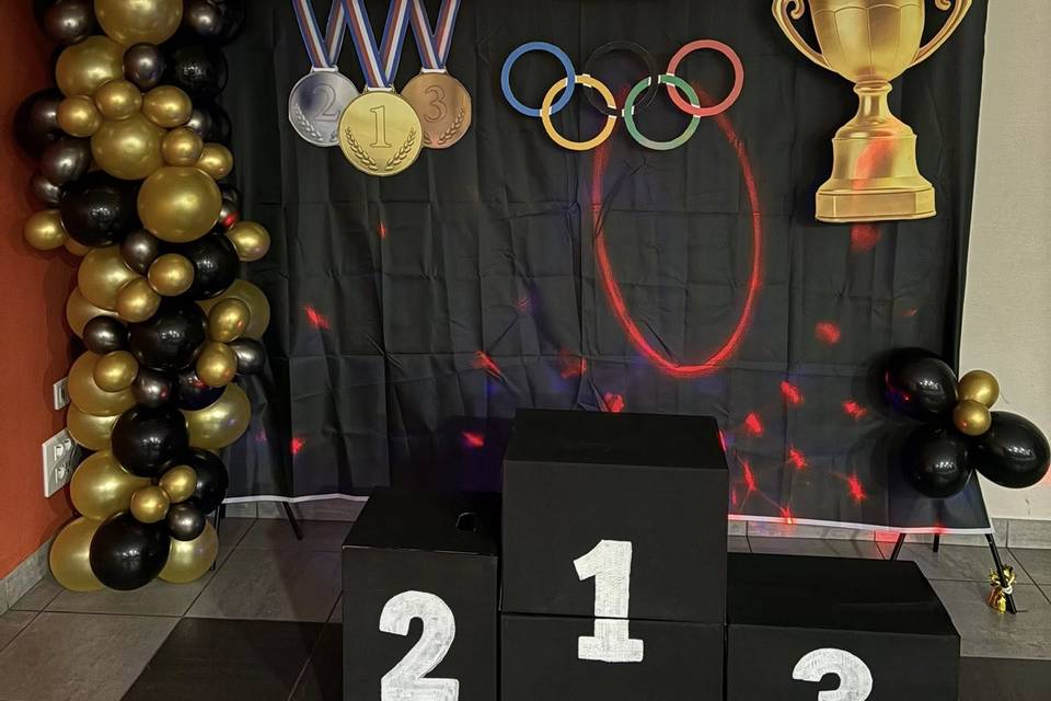 30 ans theme sport