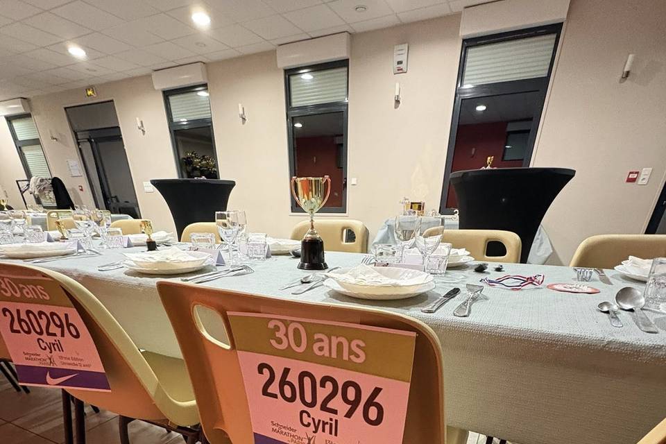 30 ans theme sport