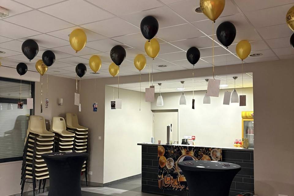 30 ans theme sport