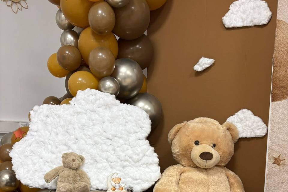 Baby shower ourson