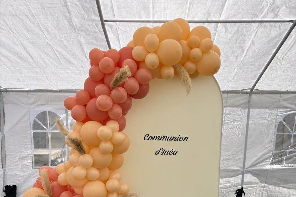 Backdrop communion