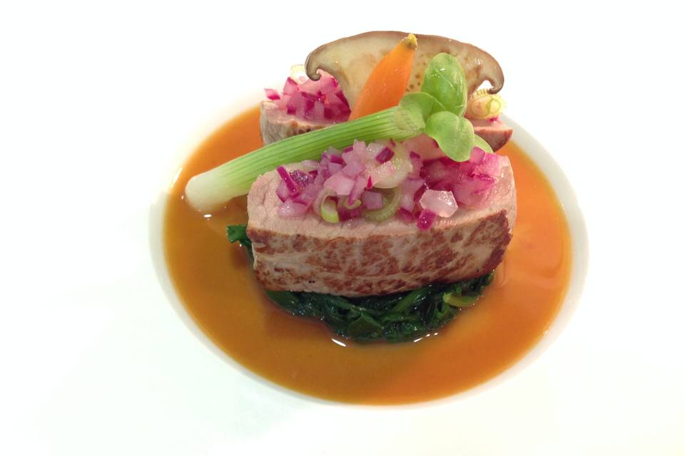 Le pavé de veau