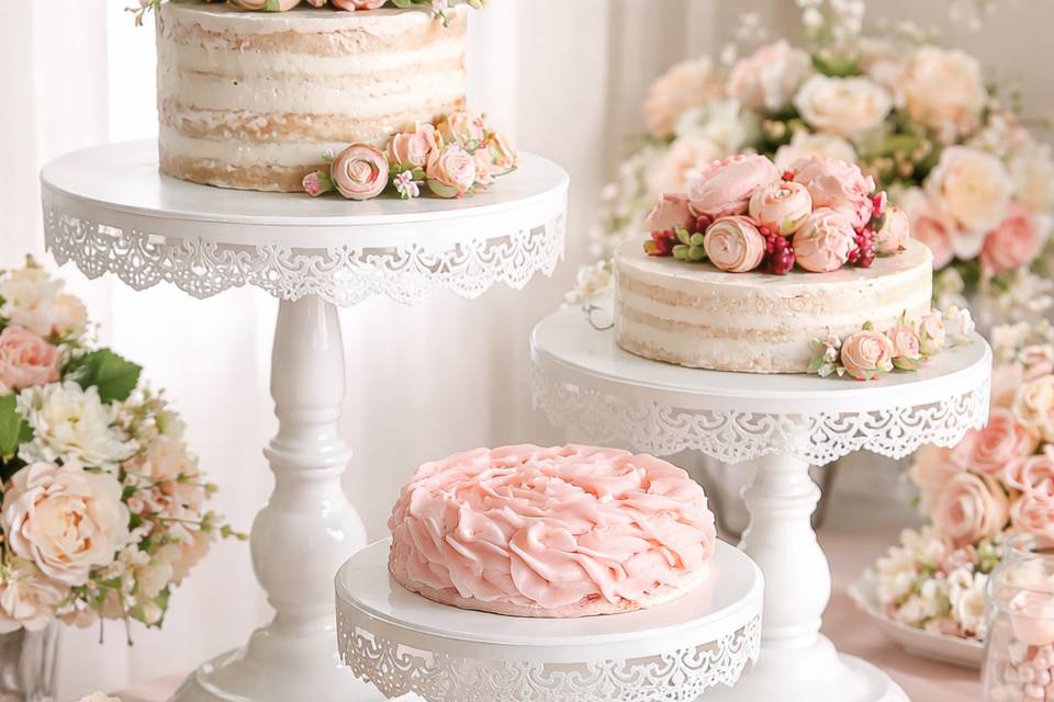 Supports à gateaux