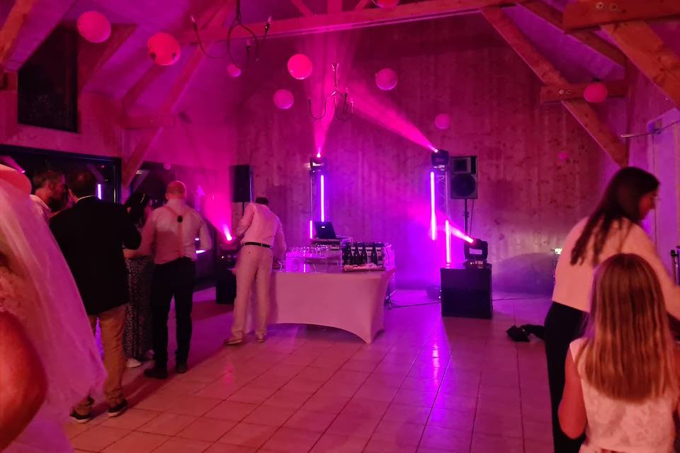 DJ mariage petite salle