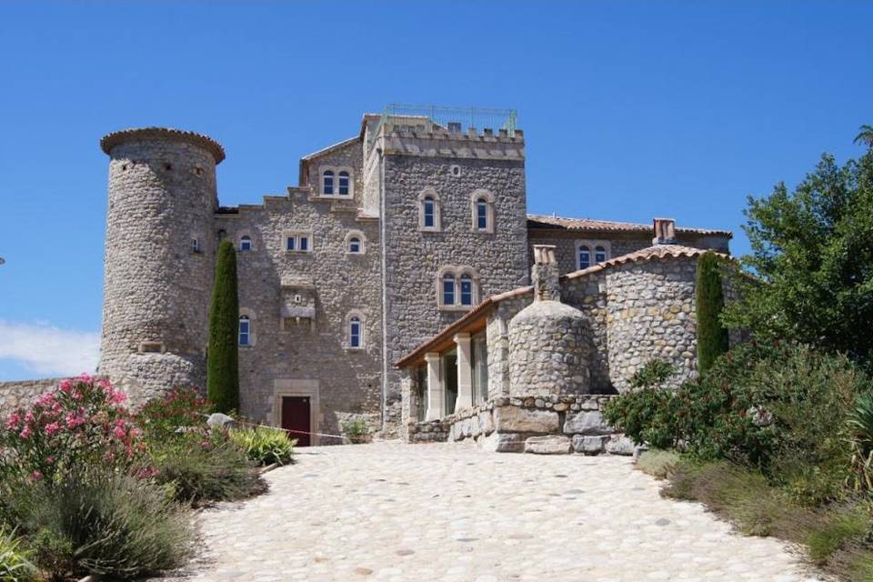 Château de Sampzon