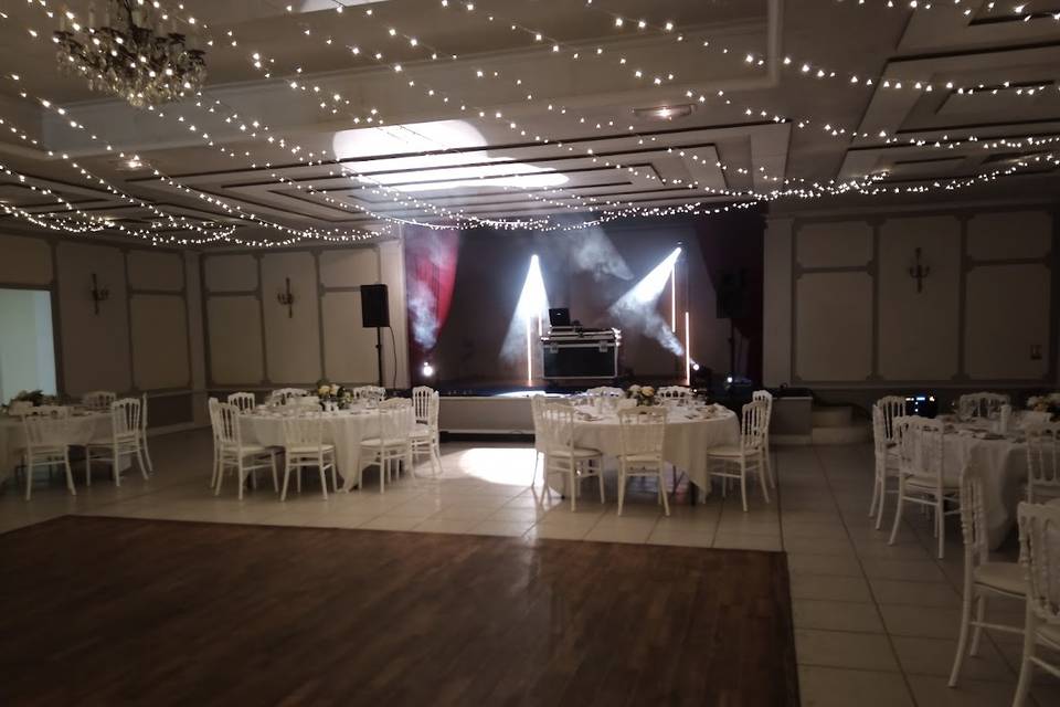 DJ mariage petite scène